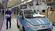 Linia produkcyjna w tyskiej fabryce Fiata