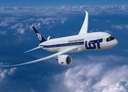 Piróg: 100 pilotów PLL LOT nauczy się pilotować boeinga 787 dreamliner