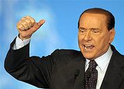 "Berlusconi pogrąża planetarną gospodarkę"