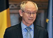 Van Rompuy: trzeba kontynuować wysiłek równoważenia finansów