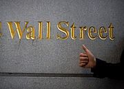 Dane z Chin i Europy podtrzymały wzrosty na Wall Street