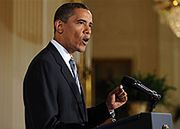 Obama: udało się zahamować recesję