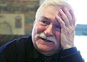 Wałęsa: jakaś grupa bąka nam puściła