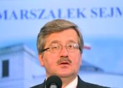 Komorowski: sejm gotowy do rozpatrzenia weta ws. "pomostówek"