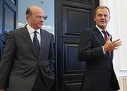 Tusk i Rostowski o budżecie. "Realistyczny"