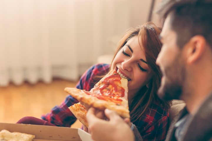 Sposób jedzenia pizzy jest powiązany z osobowością człowieka.