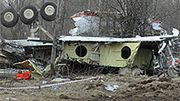 Wrak prezydenckiego Tu-154