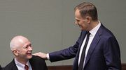 minister Michał Boni i premier Donald Tusk