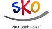 Nowe logo Szkolnych Kas Oszczędnościowych banku PKO BP.