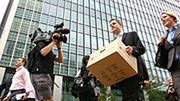 Lehman Brothers zwalnia pracowników z londyńskiego biura