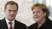 Donald Tusk i Angela Merkel
