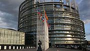 Siedziba Parlamentu Europejskiego w Strasburgu