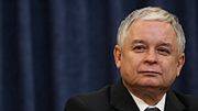 Prezydent Lech Kaczyński podczas konferencji prasowej