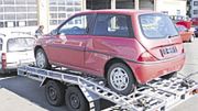Kupienie takiej lancii za 600 euro teraz graniczy z cudem. Jesienią było to możliwe.