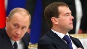 Prezydent i premier Rosji na konferencji ws. konfliktu gazowego