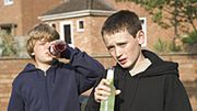 Brytyjskie dzieci maja poważny problem z alkoholem