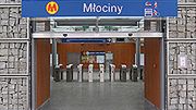 Warszawskie metro dojedzie na Młociny