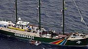 Rainbow Warrior II - statek w służbie Greenpeace