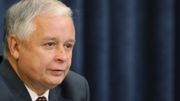 Prezydent Lech Kaczyński podczas konferencji prasowej