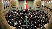 Sala posiedzeń sejmu