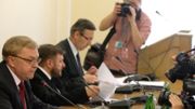 Szef klubu parlamentarnego PO Zbigniew Chlebowski