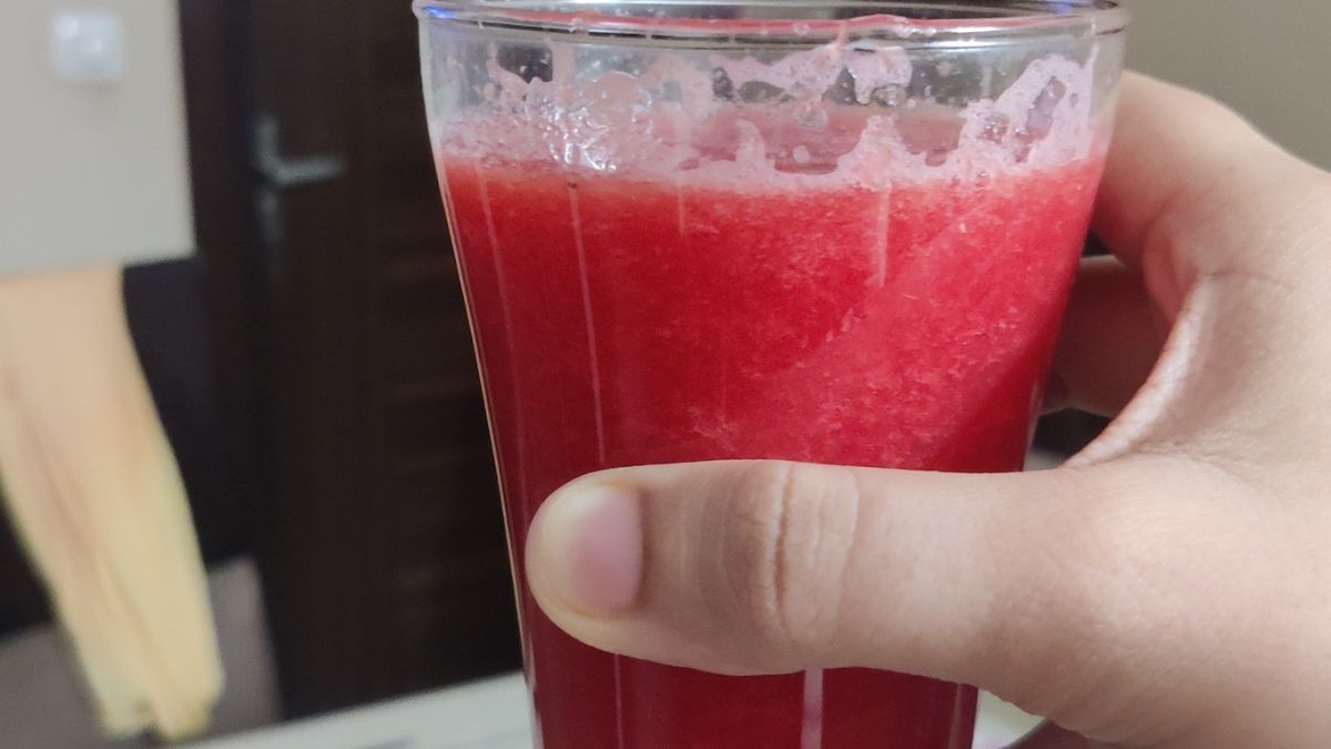 Sok z buraka warto pić jak najczęściej