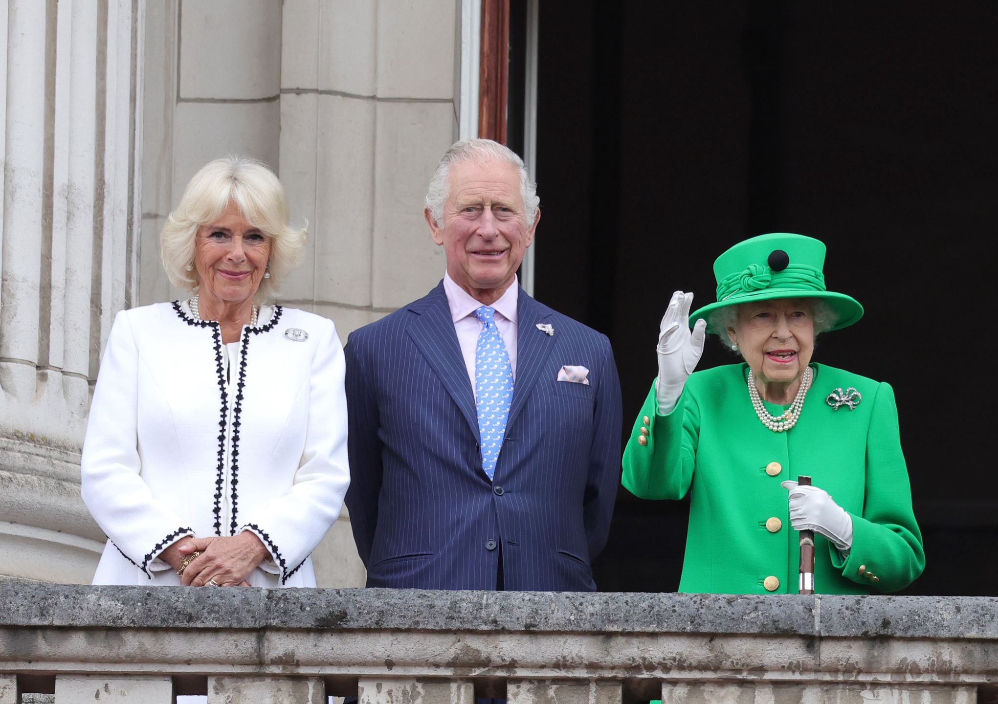 Camilla Parker Bowles i król Karol