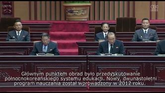 Drugi raz w tym roku zebrał się parlament Korei Północnej
