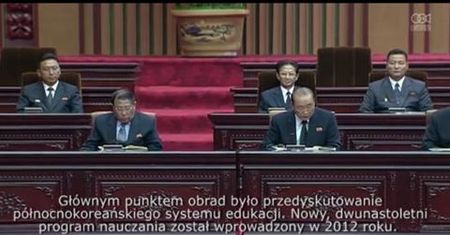 Drugi raz w tym roku zebrał się parlament Korei Północnej