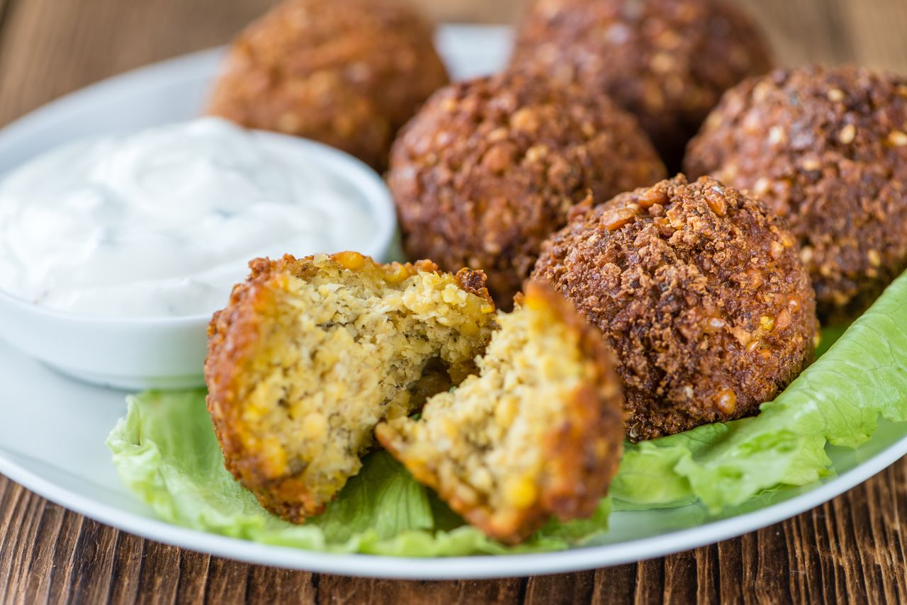 Falafel i hummus to nie wszystko. Prawdziwy raj dla smakoszy