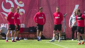 Polacy już trenują w Jastarni. Pierwsze przygody i kłopoty