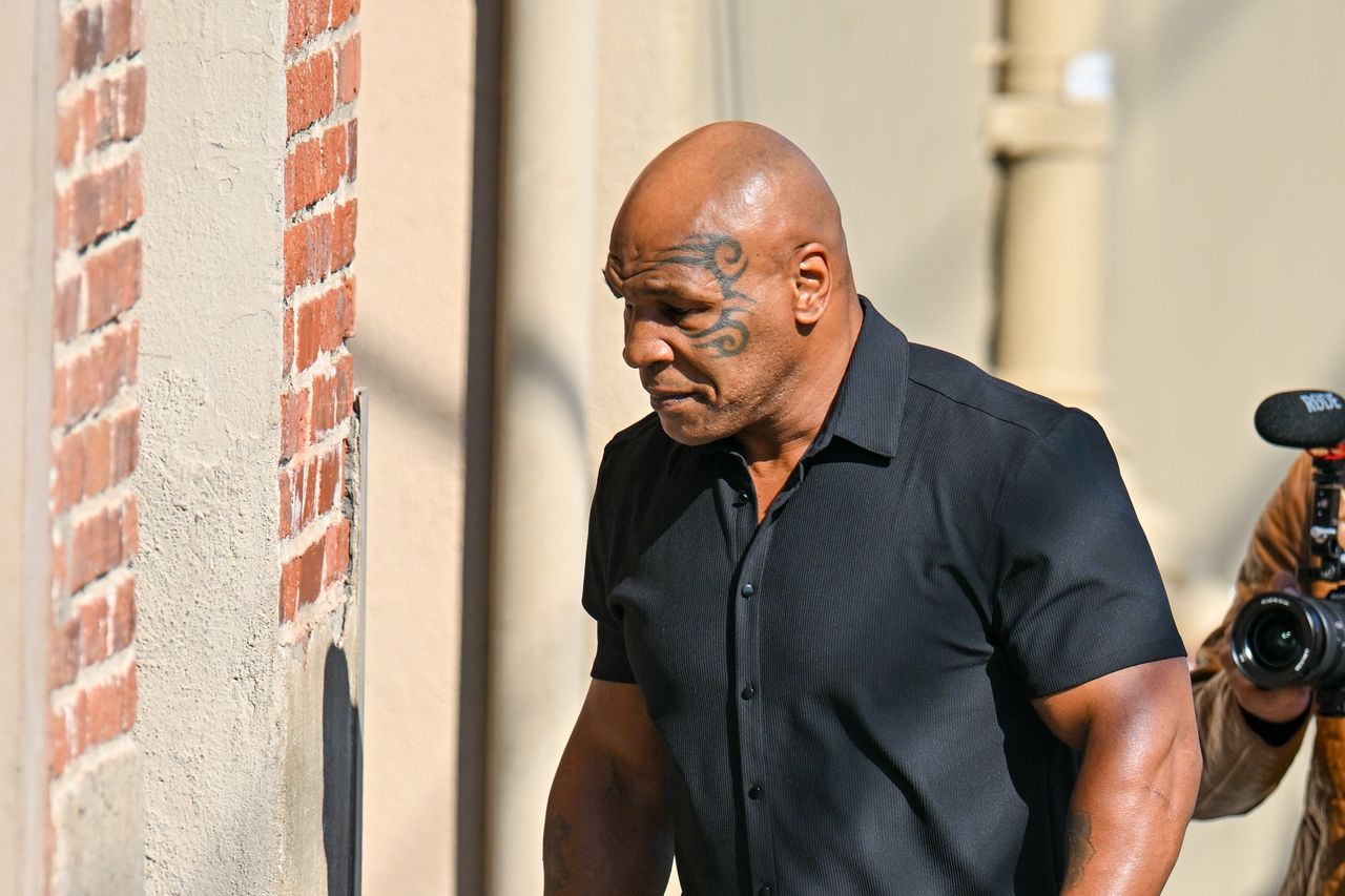 Mike Tyson's candid confession: 'I'm not a nice person'