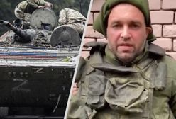 Schwytali zmobilizowanego. Rosjanin miał jedną prośbę. Jest nagranie