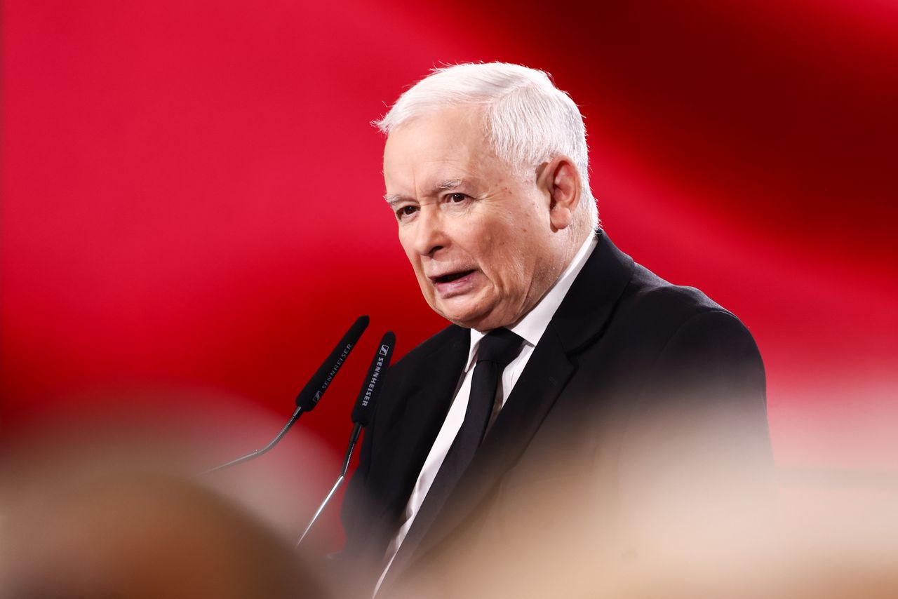 Kaczyński odkrywa karty ws. rządu. "To mój pomysł"