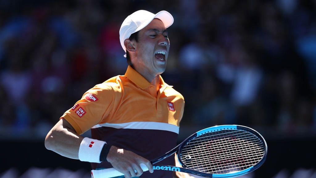 Getty Images / Julian Finney / Na zdjęciu: Kei Nishikori