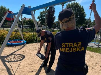 Bezpieczna zabawa priorytetem. Straż Miejska rozpoczęła kontrole placów zabaw