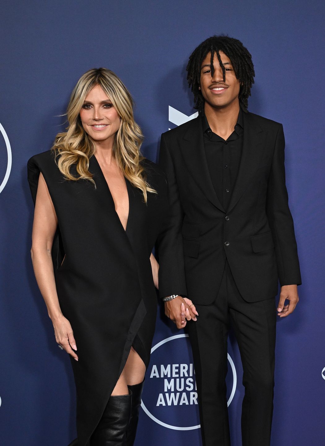 Heidi Klum z synem