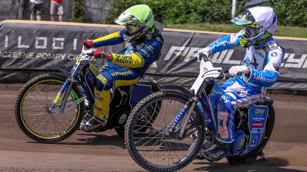 Zdjęcie okładkowe artykułu: WP SportoweFakty / Arkadiusz Siwek / Na zdjęciu: Jan Rachubik (z lewej) i Miłosz Grygolec