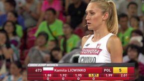 MŚ w Pekinie: Kamila Lićwinko tuż za podium