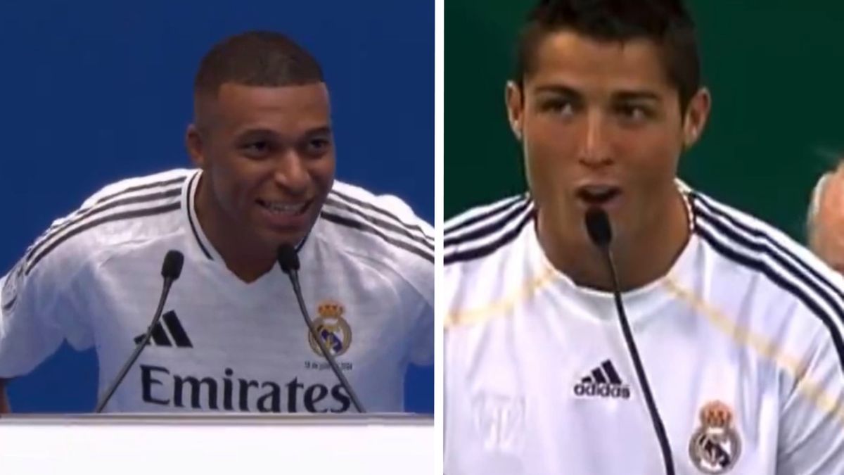 Zdjęcie okładkowe artykułu: Twitter / x.com/DAZN_ES / Kylian Mbappe i Cristiano Ronaldo 