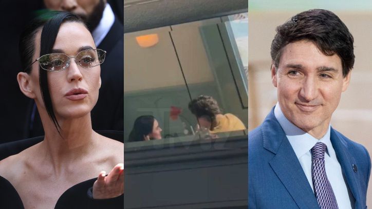Kulisy spotkania Katy Perry i Justin Trudeau