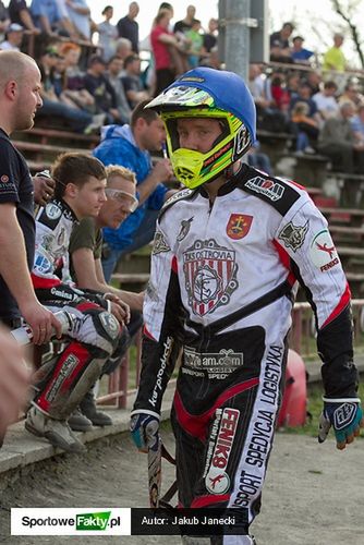 Damian Michalski liczy udany występ w debiucie na torze w Daugavpils