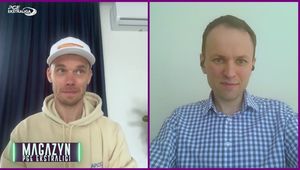 Cisza po pytaniu długa jak u Lewandowskiego. Reakcja Buczkowskiego mówi wszystko