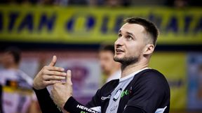 Siatkówka. PlusLiga. Cerrad Enea Czarni - GKS Katowice. Piękny jubileusz Michała Ruciaka
