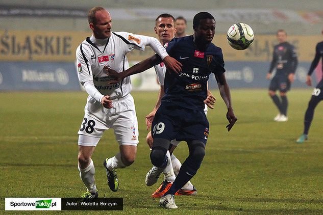 Traore odnajdzie formę strzelecką w barwach GKS-u Bełchatów?