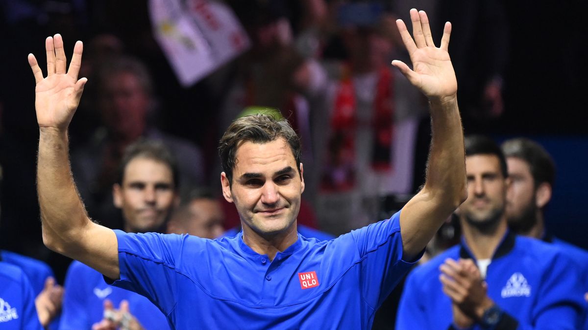 PAP/EPA / ANDY RAIN / Na zdjęciu: Roger Federer
