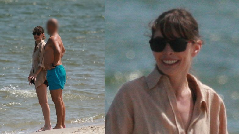 Dygant i Widawska wypoczywają w Juracie