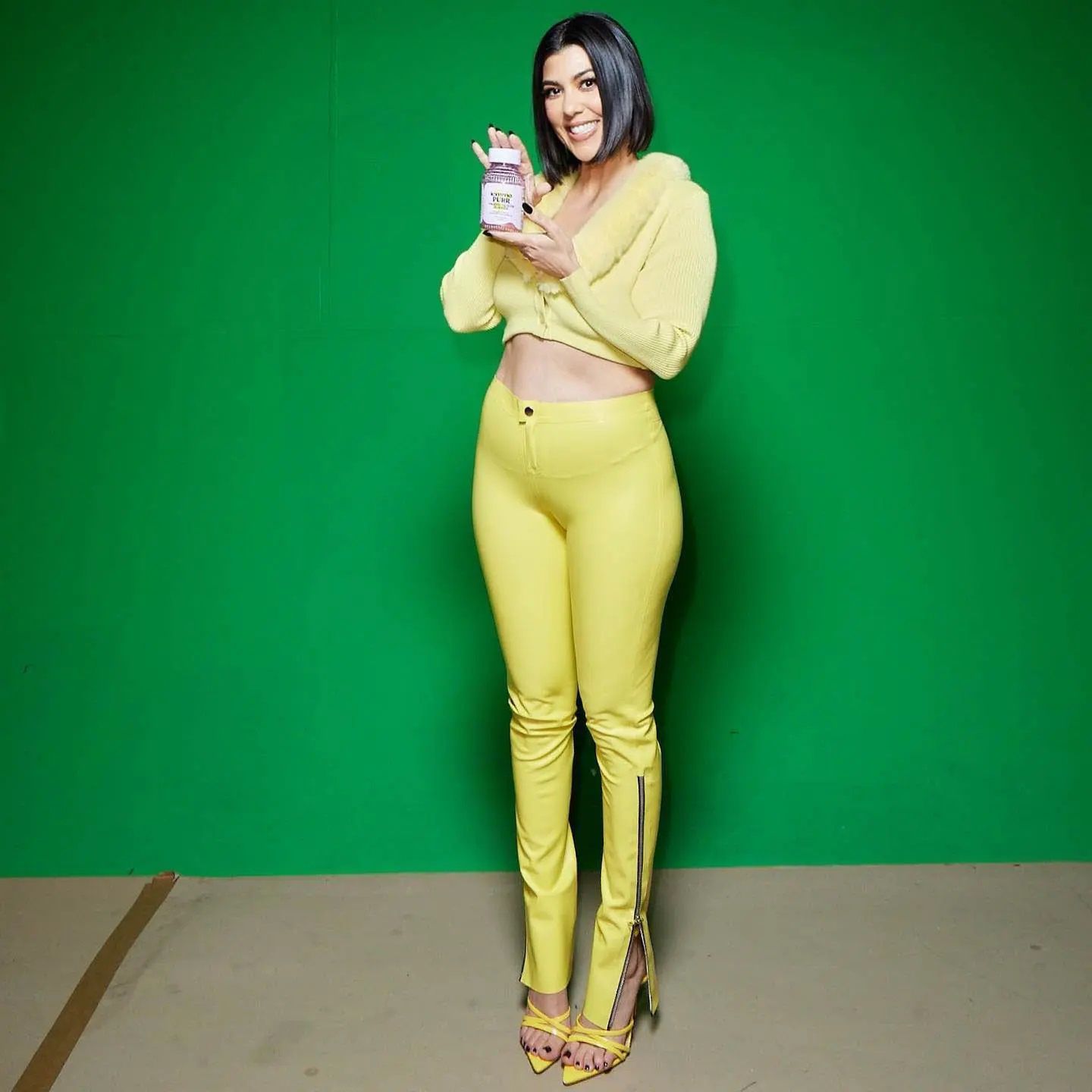 Kourtney Kardashian znów musiała tłumaczyć, że nie jest w ciąży