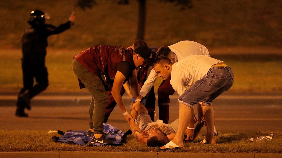 Białoruś: Zamieszki trwają. Pokazują to fotoreporterzy Reutersa 1