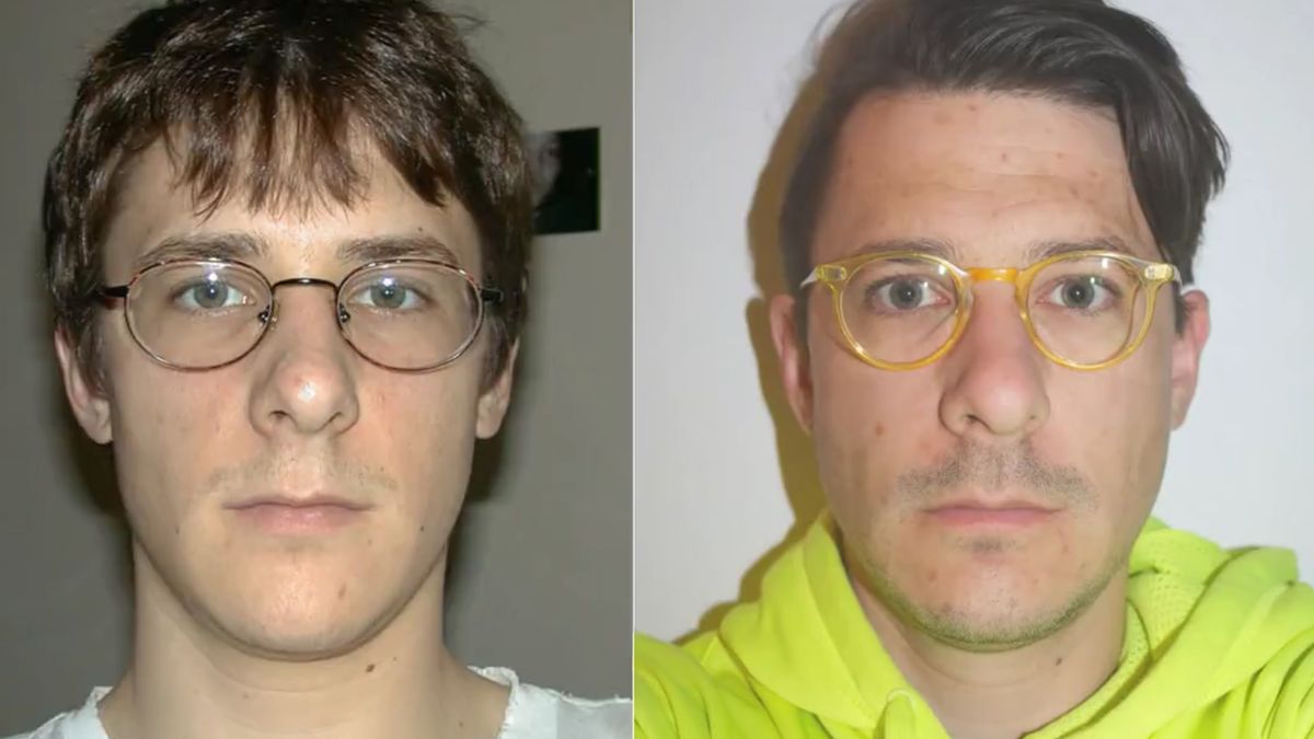 Tak zmienia się ludzka twarz dzień po dniu w ciągu 16 lat 1